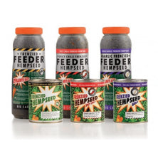 Dynamite Baits Frenzied Feeder Hempseed Jar 2.5litres Reelfishing