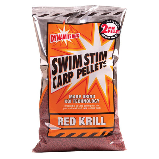 Dynamite Baits Swim Stim Carp Pellets Krill 900g Reelfishing