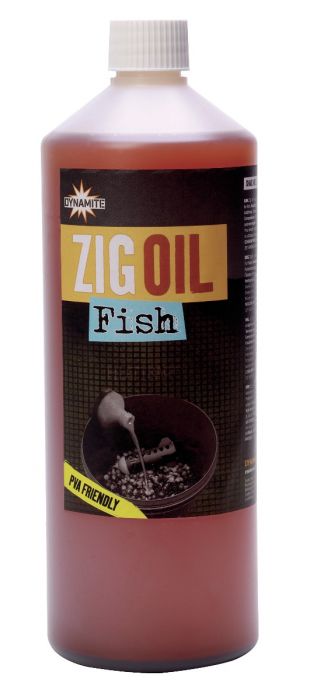 Dynamite Baits Zig Oil Fish PVA Friendly 1 litre Reelfishing
