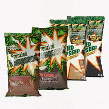 DYNAMITE FRENZIED HEMPSEED WITH WORM MEAL 900G Reelfishing