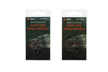 ESOX-Snap link trace swivels small Reelfishing
