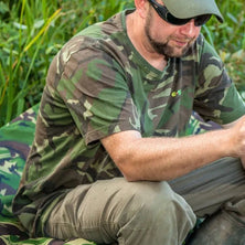 ESP Camo T-Shirt Size Medium Reelfishing