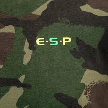 ESP Camo T-Shirt Size Medium Reelfishing