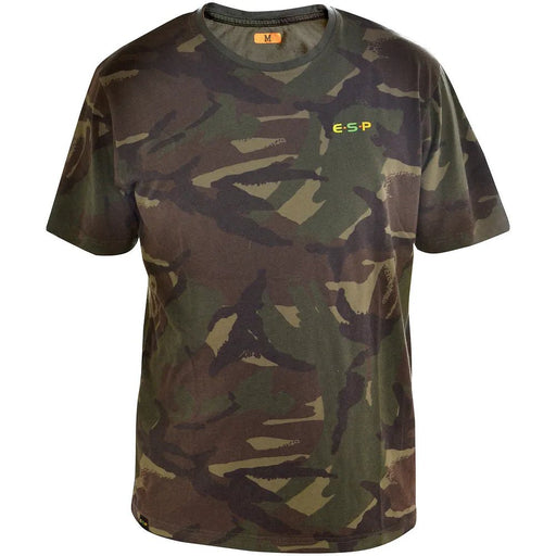 ESP Camo T-Shirt Size Medium Reelfishing