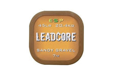 ESP LEADCORE CAMO BROWN 7M 45LB SANDY GRAVEL Reelfishing