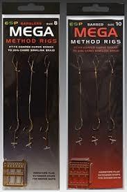 ESP MEGA METHOD RIGS Reelfishing