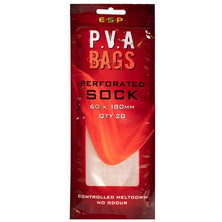 ESP PVA Perforated SOCK 60 x 180mm Reelfishing