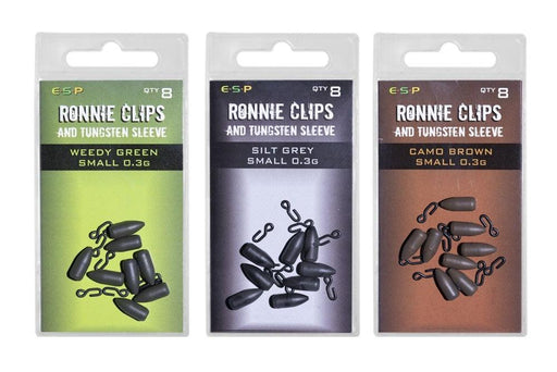 ESP RONNIE CLIPS AND TUNGSTEN SLEEVE Reelfishing