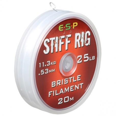 ESP Stiff Rig Bristle Filament 20m Reelfishing