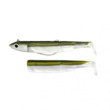 Fiiish Black Minnow 140mm Comb 40g Khaki Off Shore lure +spare body Reelfishing