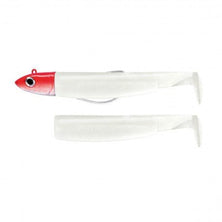 Fiiish  Black Minnow No4-14cm Combo Off Shore - 40G - Blanc Tp Rouge Reelfishing