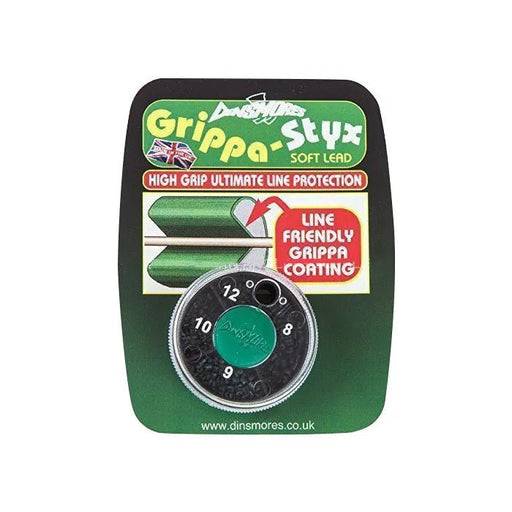 Fladen Grippa-Styx Grippa Soft Lead Green Reelfishing