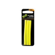 Fox Aligna sleeves yellow Reelfishing