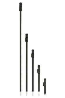 Fox Black Label Edition  Powerpoint QR Cam Lok Bankstick 12" Reelfishing
