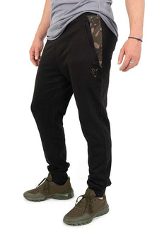 Fox Black/Camo Lightweight Joggers Reelfishing
