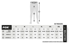 Fox Collection HD Green Un-Lined Trousers Reelfishing