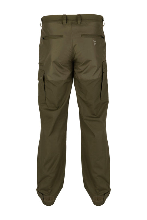 Fox Collection HD Green Un-Lined Trousers Reelfishing
