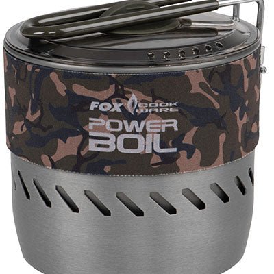Fox Cookware 0.65litre Power boil Pan Reelfishing