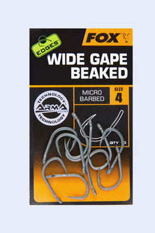 Fox Edge Wide Gape Beaked Barbed Reelfishing