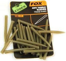 FOX EDGES ANTI TANGLE SLEEVES Trans Khaki Reelfishing