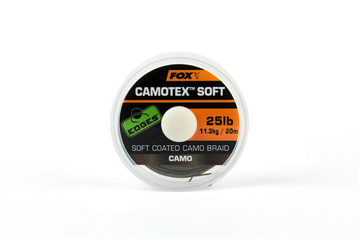 FOX EDGES CAMOTEX SOFT COATED CAMO BRAID 20m 20LB Reelfishing