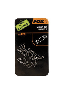 Fox Edges micro rig swivels Reelfishing
