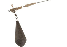 FOX EDGES SLIK LEAD CLIP RUBBERS size 10 trans khaki Reelfishing