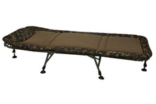 Fox Flatliner 6 leg Bedchair Reelfishing