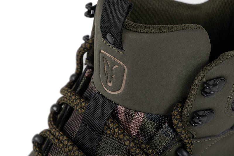 Fox Khaki Boots Reelfishing