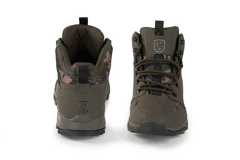 Fox Khaki Boots Reelfishing
