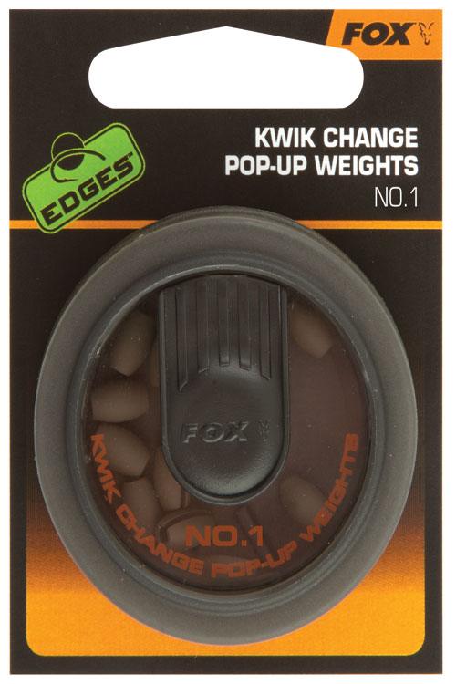 Fox Kwik Change Pop-Up Weights No.1 Reelfishing