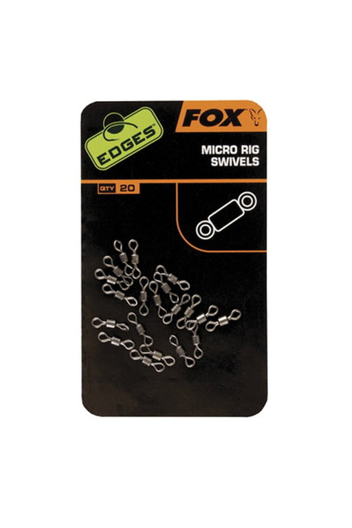 Fox Micro Rig Swivels Reelfishing