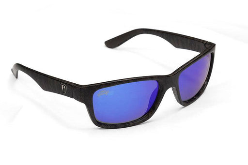Fox Rage Camo Edition Grey - Mirror Blue Lens Polarised Sunglasses Reelfishing