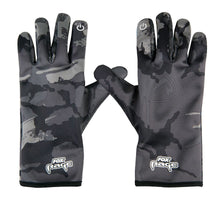 Fox Rage Camo Thermal Gloves Reelfishing