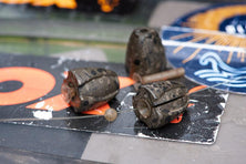 Fox Removable Flying Back Weights 10g Reelfishing