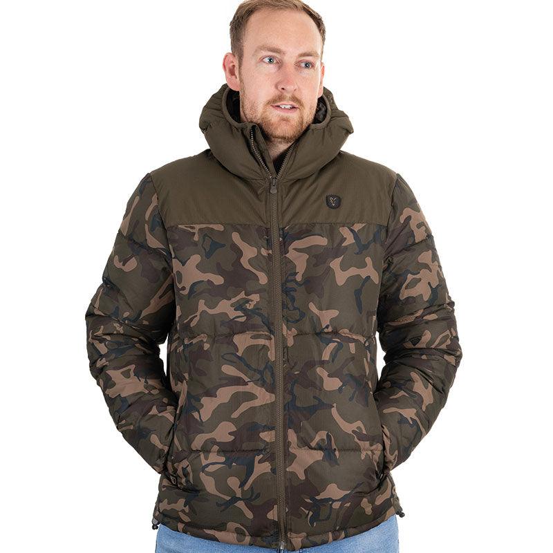 Fox Rip Stop Jacket Camo/Khaki | Reelfishing