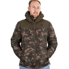 Fox Rip Stop Jacket Camo/Khaki Reelfishing