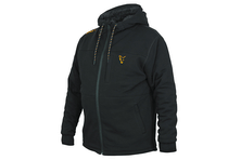 Fox Sherpa Black Orange Hoody Reelfishing