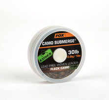 Fox Submerge 30lb Fleck Camo 10m Reelfishing