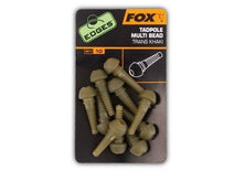 FOX TADPOLE MULTI BEADS TRANS KHAKI Reelfishing