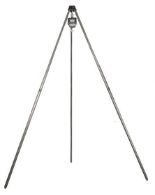 Fox Weighing Tripod Reelfishing