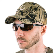 Gardner camo Baseball cap. Reelfishing