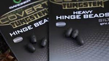 Gardner Covert Tungsten Hinge Beads Silt Heavy Reelfishing