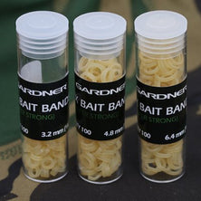 Gardner latex bait bands qty 100 Reelfishing