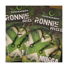Gardner Ronnie rigs size 6 barbless Mugga Reelfishing