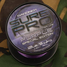 GARDNER SURE PRO PURPLE SPECIAL EDITION Reelfishing