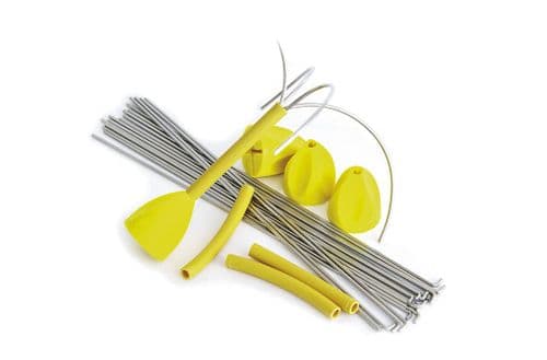 Gemini Double D Fixed Grip Wire Yellow Reelfishing