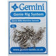 Gemini Genie 80lb Main Line Swivels Reelfishing