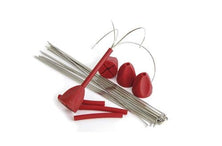 Gemini Springy Fixed Wire Grip Red Reelfishing