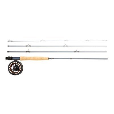Greys K4ST X 10' 3#  Fly rod & reel Combo Reelfishing